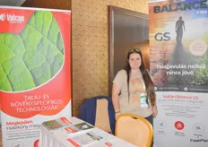 Vulcanagro manufactures and sells liquid fertilisers for foliar applications as well as granular and complex fertiliser for soil. They sell the products across Hungary, Slovakia and Romania. Emese Balog is a researcher at the company.